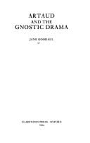 Artaud and the Gnostic Drama