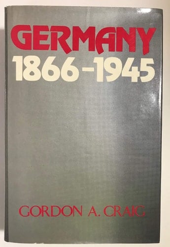 Germany, 1866-1945 (Oxford History of Modern Europe)