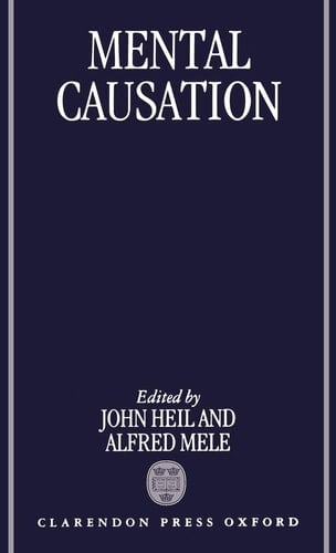 Mental Causation
