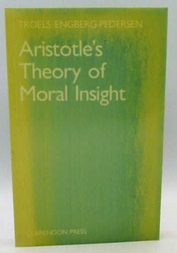Aristotle's Theory of Moral Insight