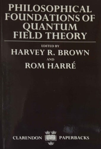 Philosophical Foundations of Quantum Field Theory