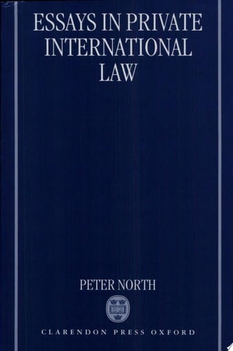 Essays in Private International Law