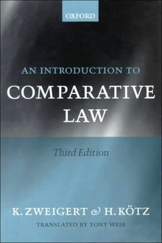 An Introduction to Comparative Law