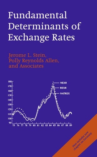 Fundamental Determinants of Exchange Rates