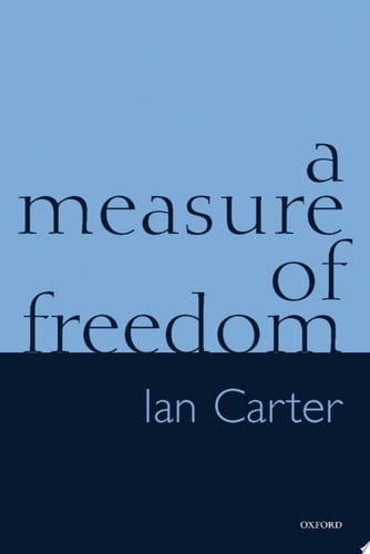 A Measure of Freedom