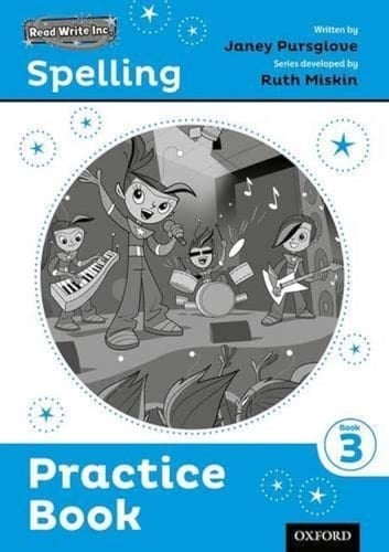 Read Write Inc. Spelling: Read Write Inc. Spelling: Practice Book 3 (Pack of 30) (Read Write Inc. Spelling)