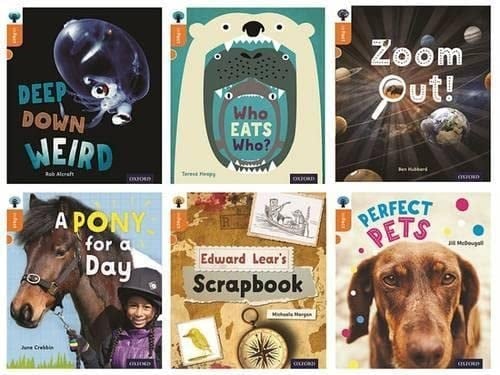 Oxford Reading Tree inFact: Level 6: Mixed Pack of 6 (Oxford Reading Tree inFact)