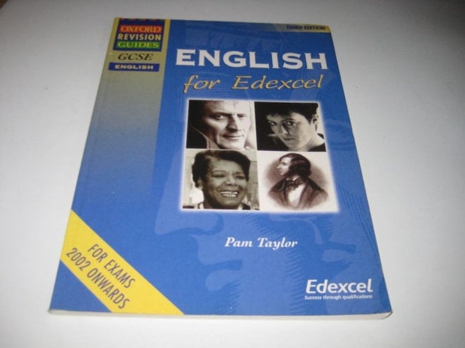 English for Edexcel (Oxford Revision Guides)