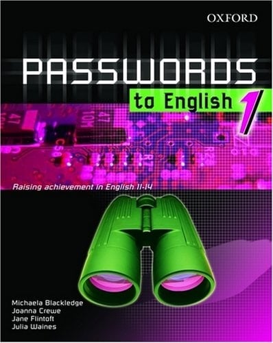 Passwords to English