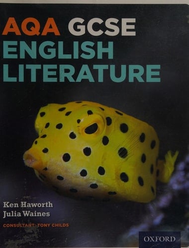 AQA GCSE English Literature: Student Book