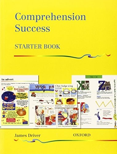 Comprehension Success: Pupil's Book Starter level by James Driver (1999-03-18)