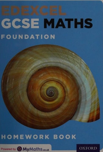 Edexcel GCSE Maths Foundation Homework Book