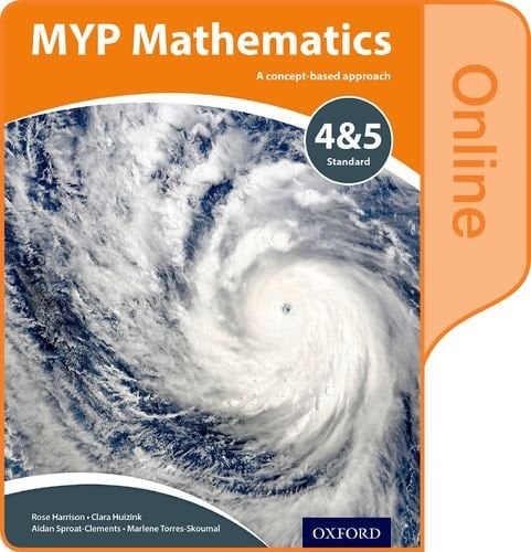 MYP Mathematics 4 & 5 Core: Online Course Book
