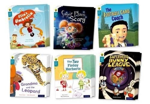 Oxford Reading Tree Story Sparks: Oxford Level 9: Class Pack of 36 (Oxford Reading Tree Story Sparks)