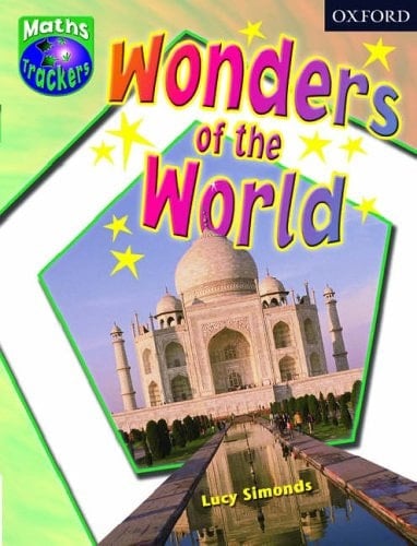 Maths Trackers: Frog Tracks: Wonders of the World (Bk. 2)