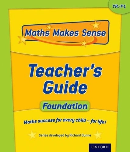 Maths Makes Sense. Yf