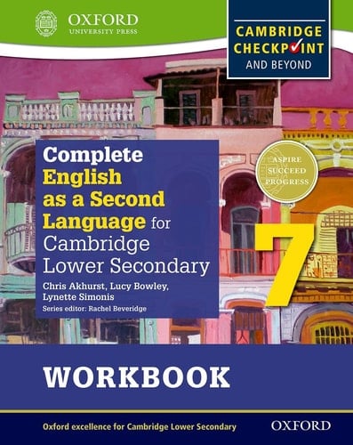 Complete English as a Second Language for Cambridge Lower Secondary Workbook 7 & CD (CIE Checkpoint)