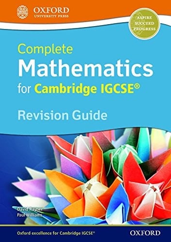 Complete Mathematics for Cambridge IGCSE (R) Revision Guide (Core & Extended)