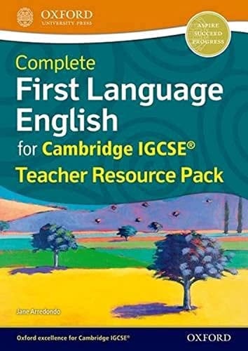 Complete First Language English for Cambridge IGCSERG Teacher Resource Pack (CIE IGCSE Complete Series)