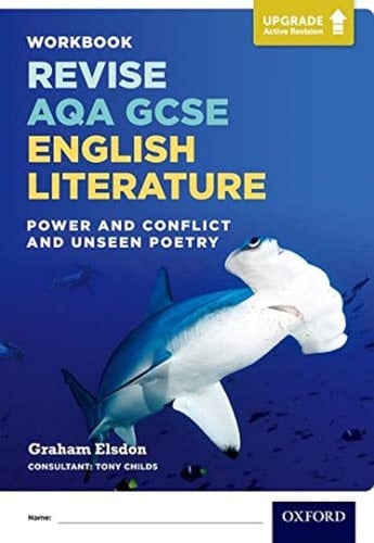 AQA GCSE English Literature: Upgrade Active Revision: Power and Conflict and Unseen Poetry Workbook