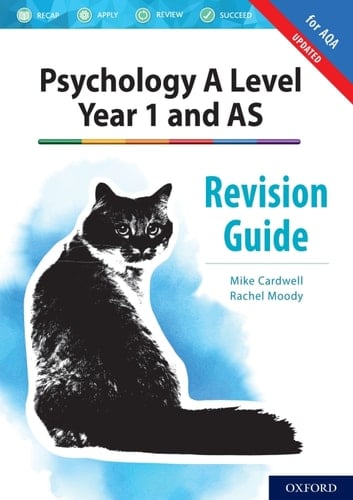 Psychology A Level Year 1 and AS: Revision Guide for AQA