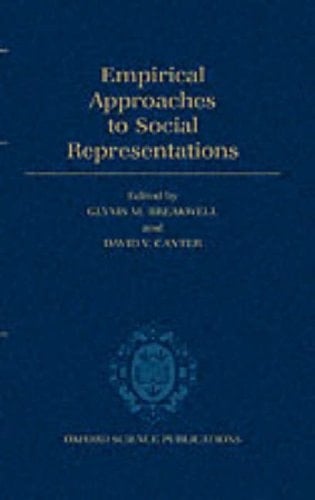 Empirical Approaches to Social Representations