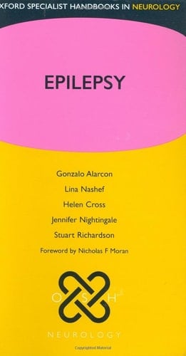 Epilepsy (Oxford Specialist Handbooks in Neurology)