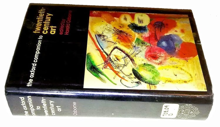 The Oxford Companion to Twentieth-Century Art