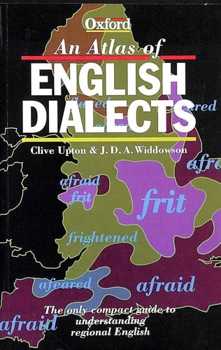 An Atlas of English Dialects