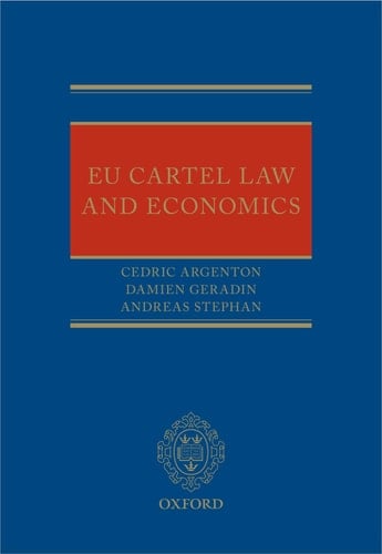 EU Cartel Law and Economics