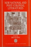 New National and Post-Colonial Literatures: An Introduction
