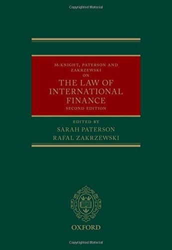 McKnight, Paterson, & Zakrzewski on the Law of International Finance
