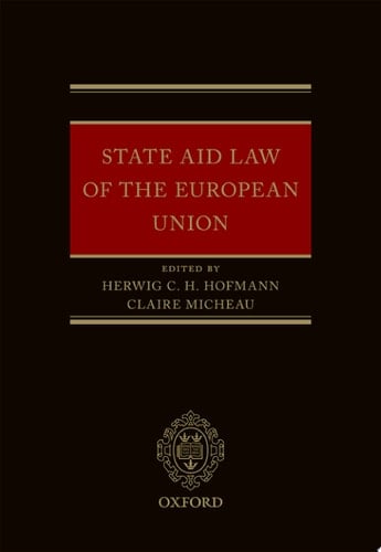 State Aid Law of the European Union