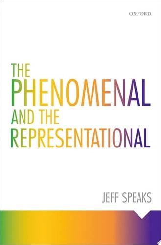 The Phenomenal and the Representational
