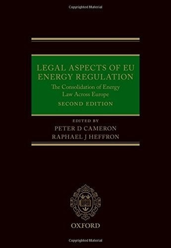 Legal Aspects of EU Energy Regulation