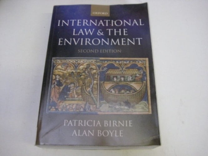 International Law and the Environment