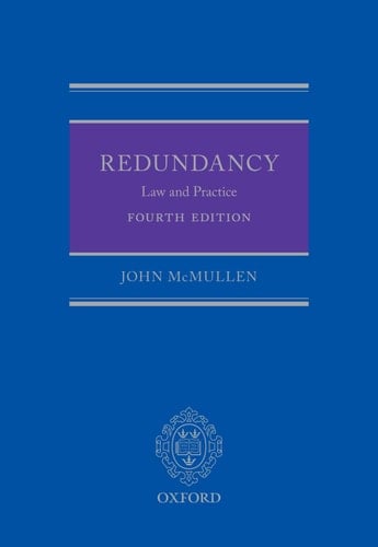Redundancy: Law and Practice