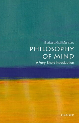 Philosophy of Mind: A Very Short Introduction (Very Short Introductions)