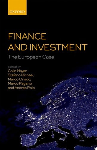 Finance and Investment: The European Case