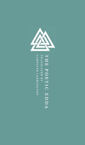 The Poetic Edda (Oxford World's Classics Hardback Collection)