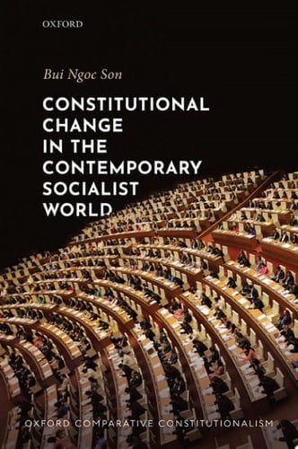 Constitutional Change in the Contemporary Socialist World