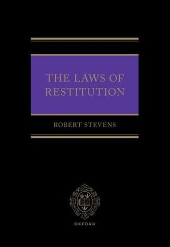 The Laws of Restitution