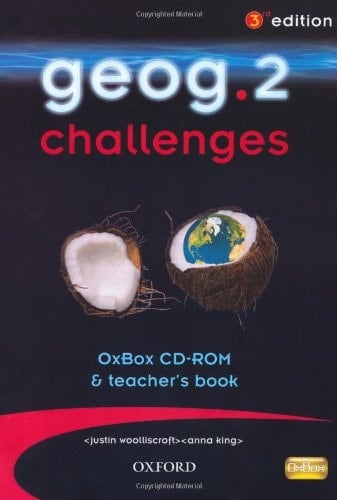 geog.2 challenges OxBox CD-ROM & teacher's book