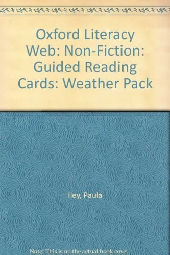 Oxford Literacy Web: Non-Fiction: Guided Reading Cards: Weather Pack