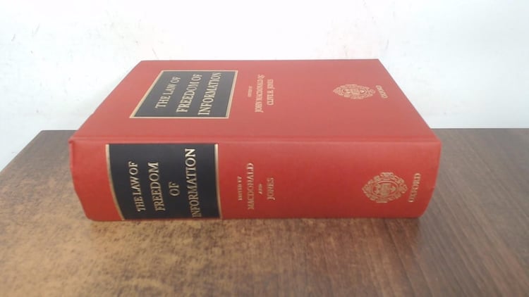 The Law of Freedom of Information