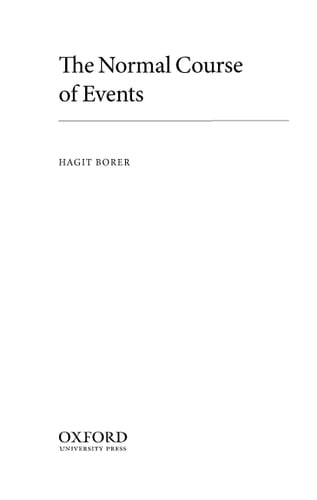 Structuring Sense: Volume I: In Name Only (Structuring Sense, 1)