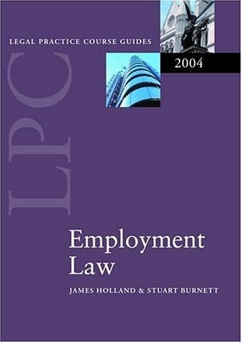 LPC Employment Law (Legal Practice Course Guides)