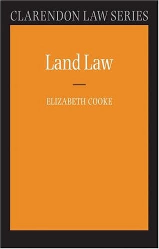 Land Law (Clarendon Law Series)