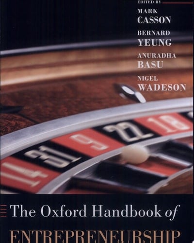 The Oxford Handbook of Entrepreneurship (Oxford Handbooks)
