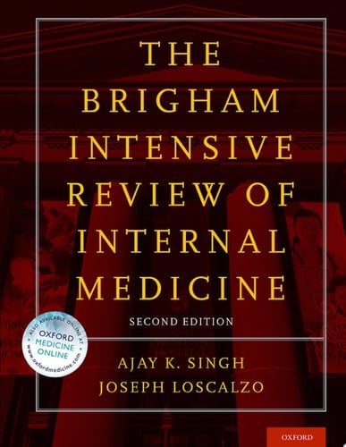 Brigham Intensive Review Of Internal Medicine
